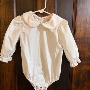 Beaufort Bonnet Company Classic White Long-Sleeve Bubble